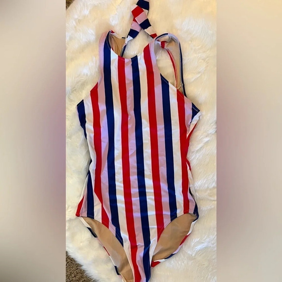 Old Navy One Piece Bathing Suit - Picture 1 of 4